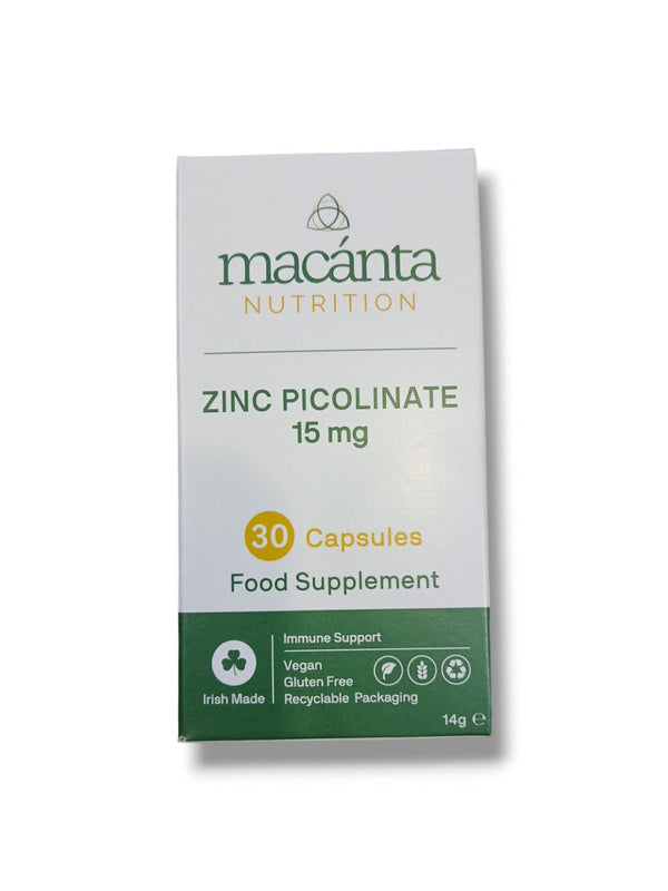 Macanta Zinc Picolinate 30caps - Healthy Living