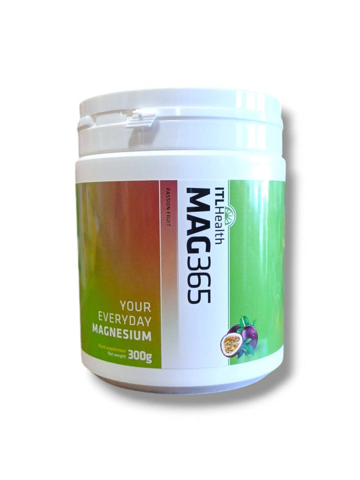 MAG365 Magnesium Supplement - Passion Fruit - Healthy Living