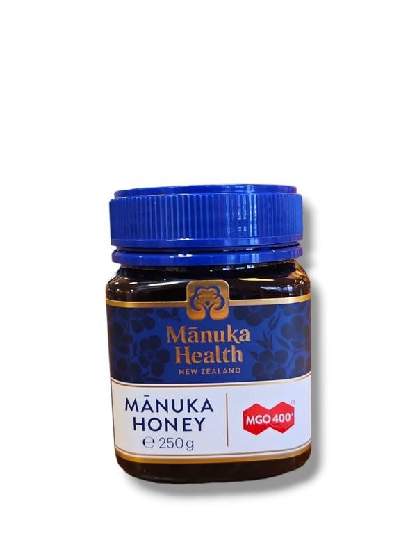Manuka Health MGO 400+ Honey 250gm - Healthy Living