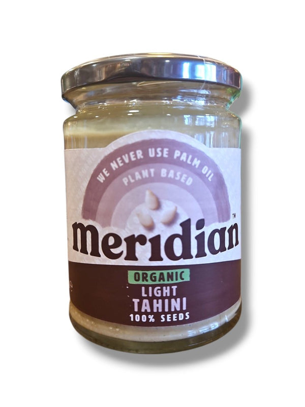 Meridian Organic Light Tahini 270mg - Healthy Living