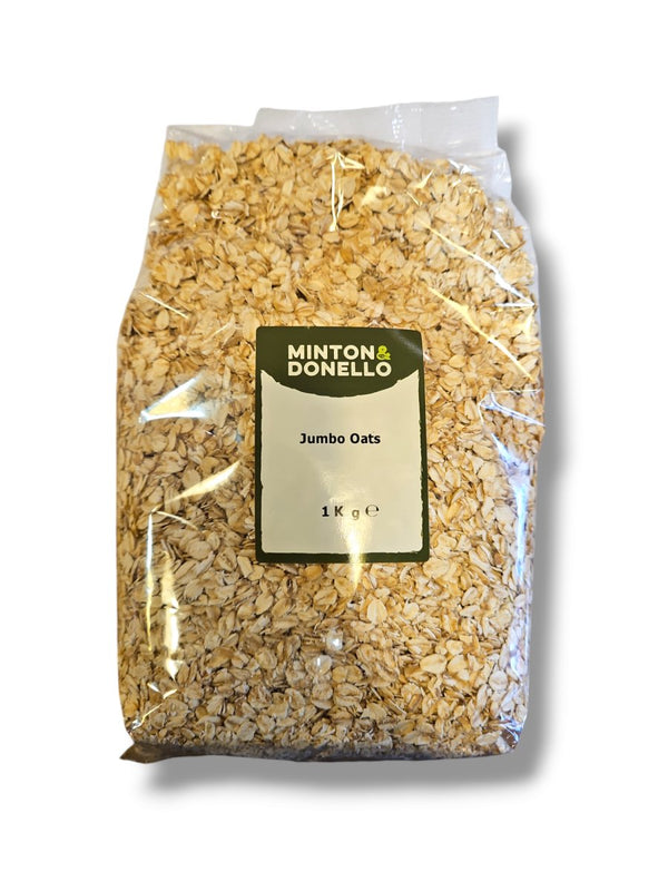 Milton and Donello Jumbo Oats 1kg - Healthy Living