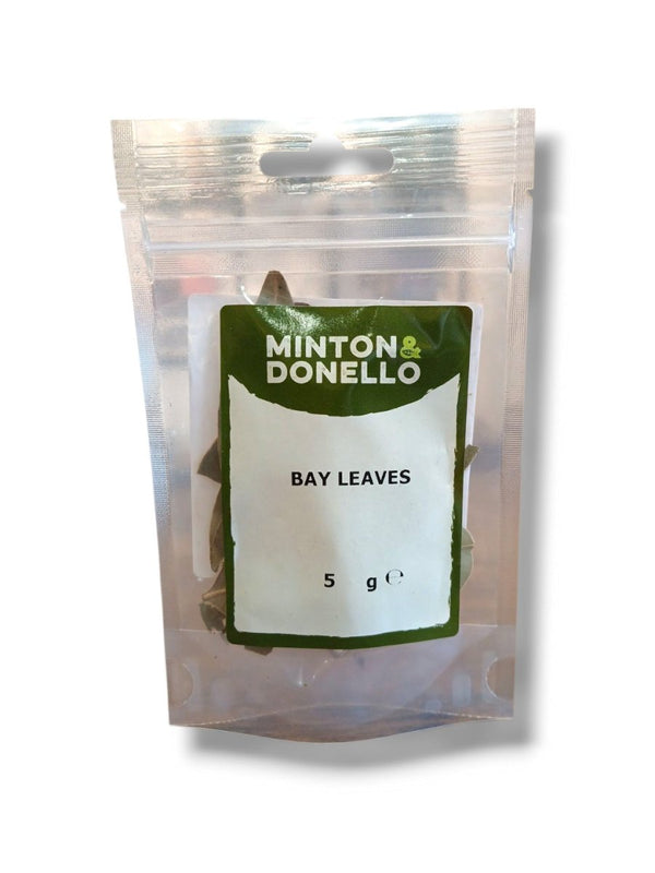 Minton and Donello Bay Leaves 5g - Healthy Living