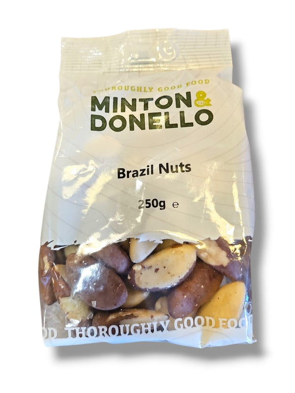 Minton and Donello Brazil Nuts 250g - Healthy Living
