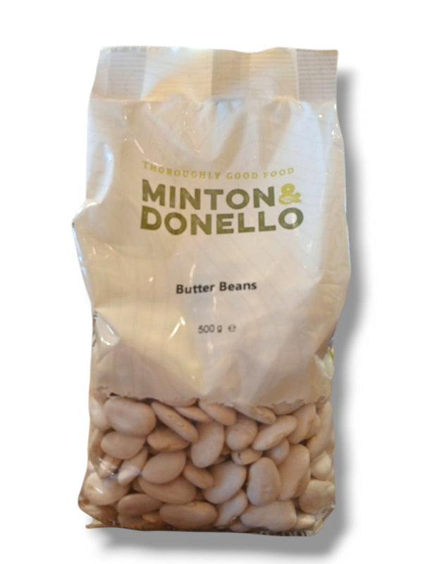 Minton and Donello Butter Beans 500g - Healthy Living