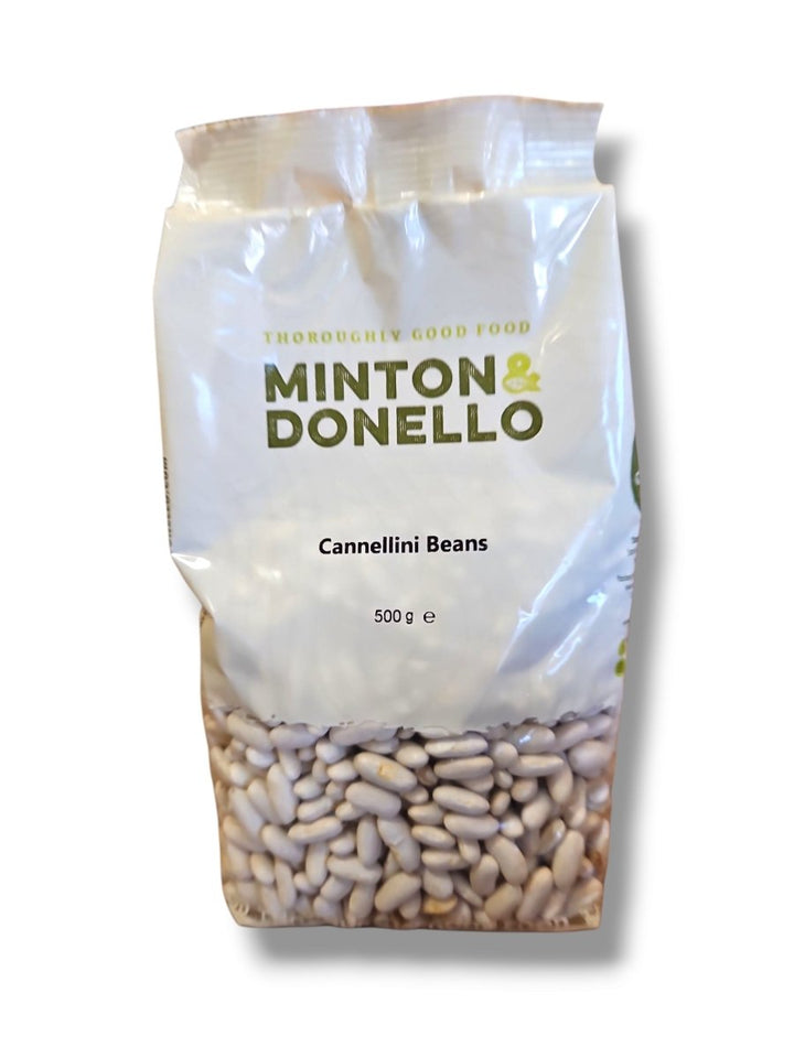 Minton and Donello Cannellini Beans 500gm - Healthy Living