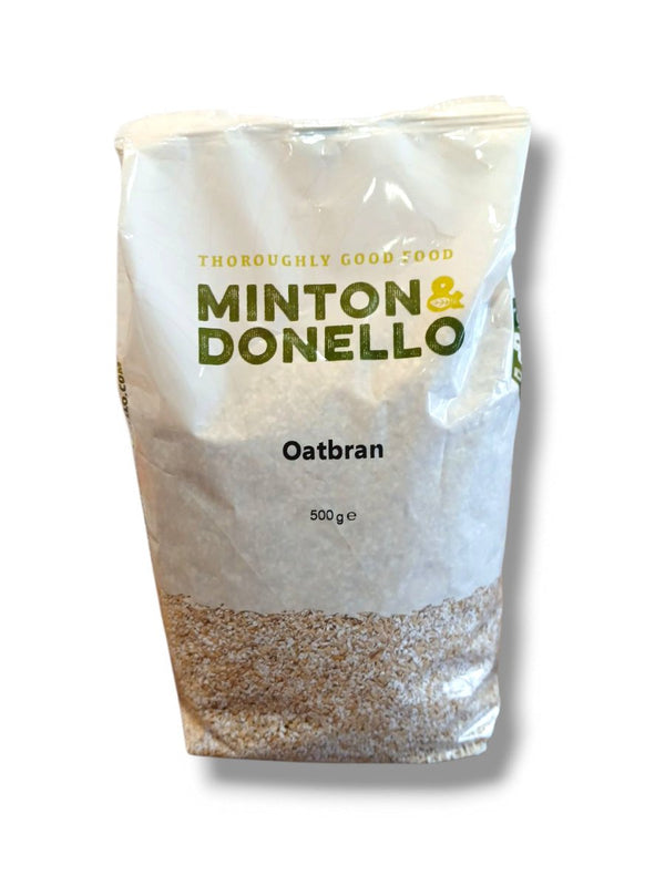 Minton and Donello Oatbran 500g - Healthy Living