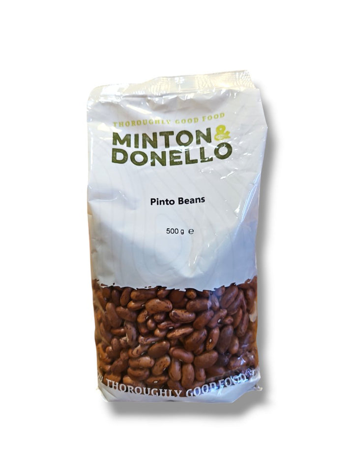 Minton and Donello Pinto Beans 500g - Healthy Living