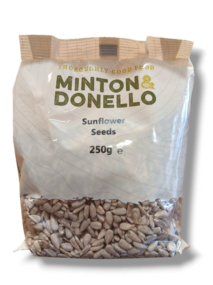 Minton and Donello Sunflower Seeds 250g - Healthy Living