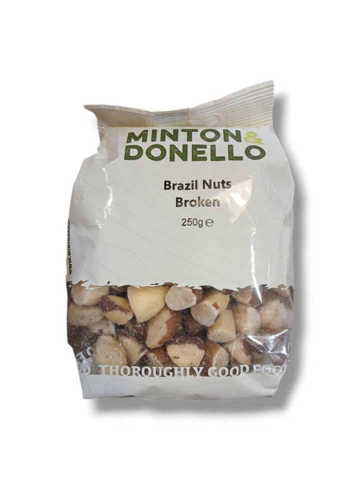 Minton & Donello Brazil Nut Pieces 250g - Healthy Living