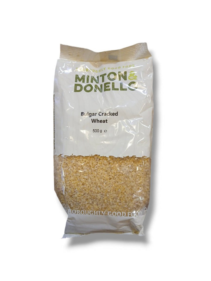 Minton & Donello Bulgar Cracked Wheat 500g - Healthy Living