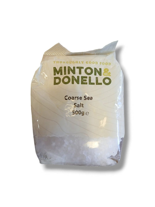 Minton & Donello Coarse Sea Salt 500g - Healthy Living