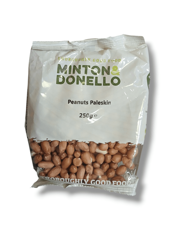 Minton & Donello Peanuts Paleskin 250g - Healthy Living