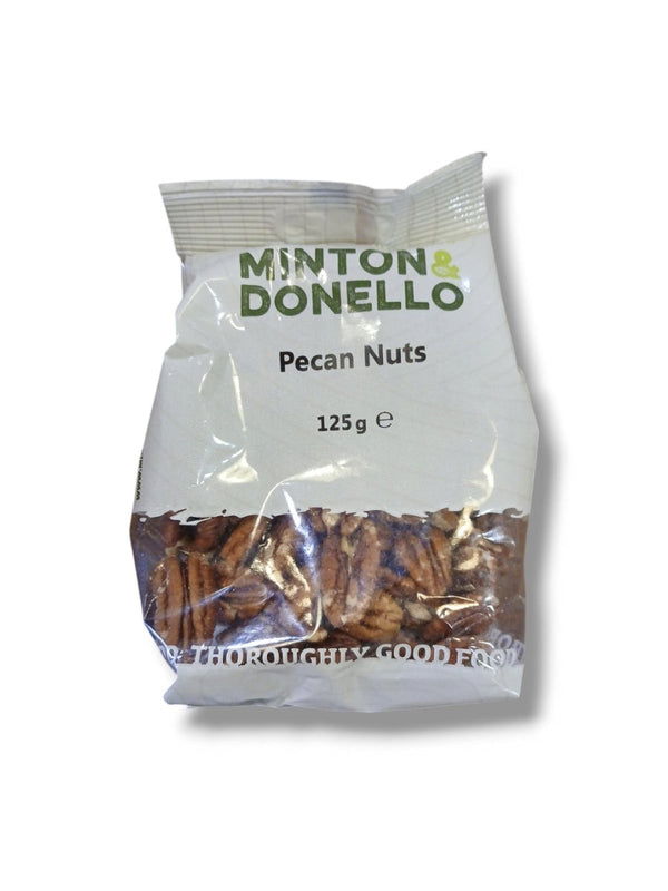 Minton & Donello Pecan Nuts 125g - Healthy Living