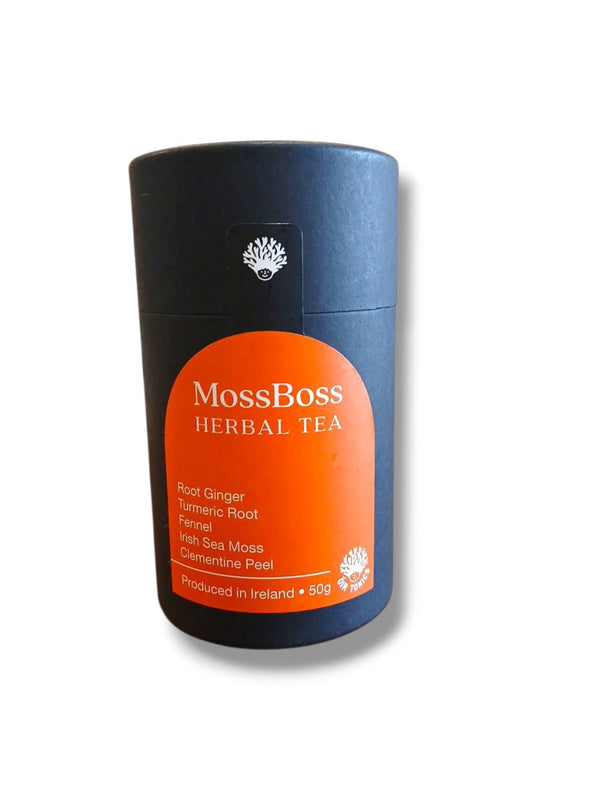 Moss Boss Herbal Tea Turmeric and Ginger 50g - Healthy Living