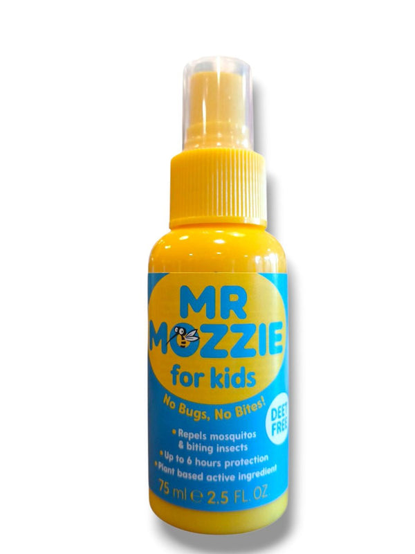 Mr Mozzie For Kids Deet Free Mosquito & Insects Repeller 75ml - Healthy Living