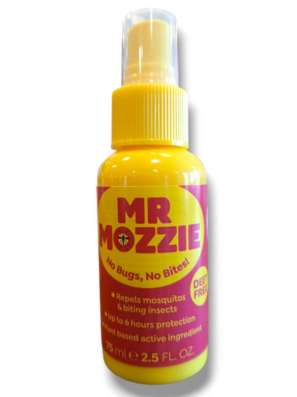 Mr Mozzie Mosquito Spray 75ml - Healthy Living
