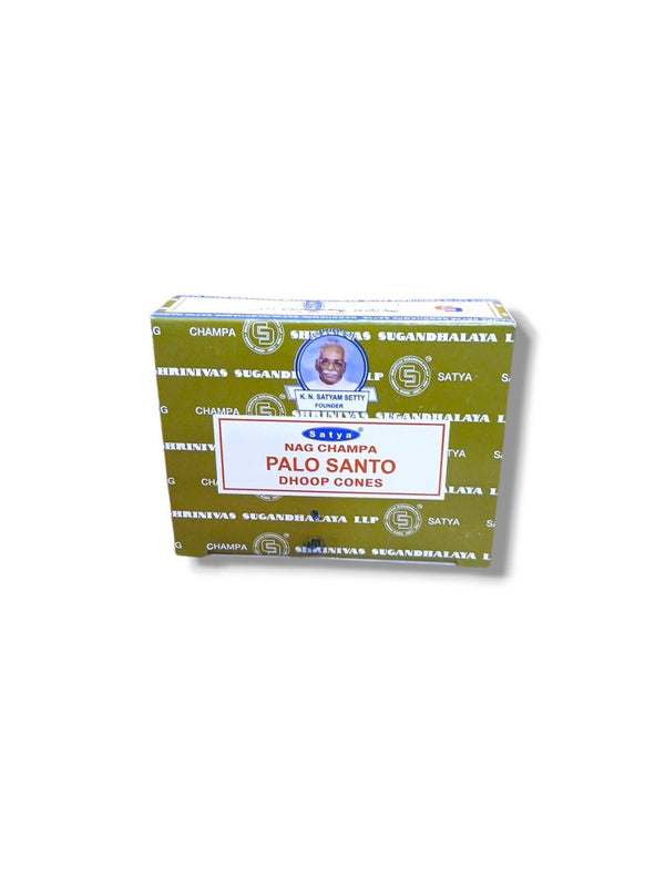 Nag Champa Palo Santo Dhoop Cones - Healthy Living