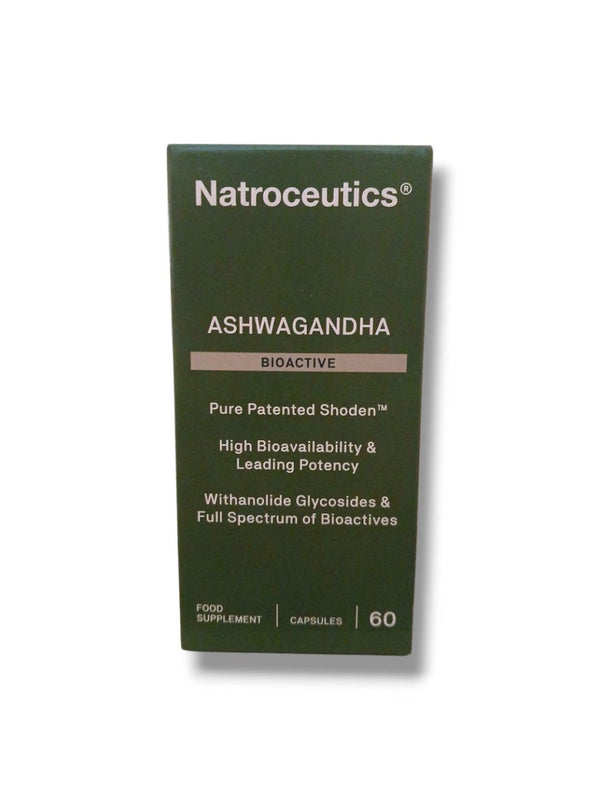 Natroceutics Ashwagandha Bioactive 60 Capsules - Healthy Living
