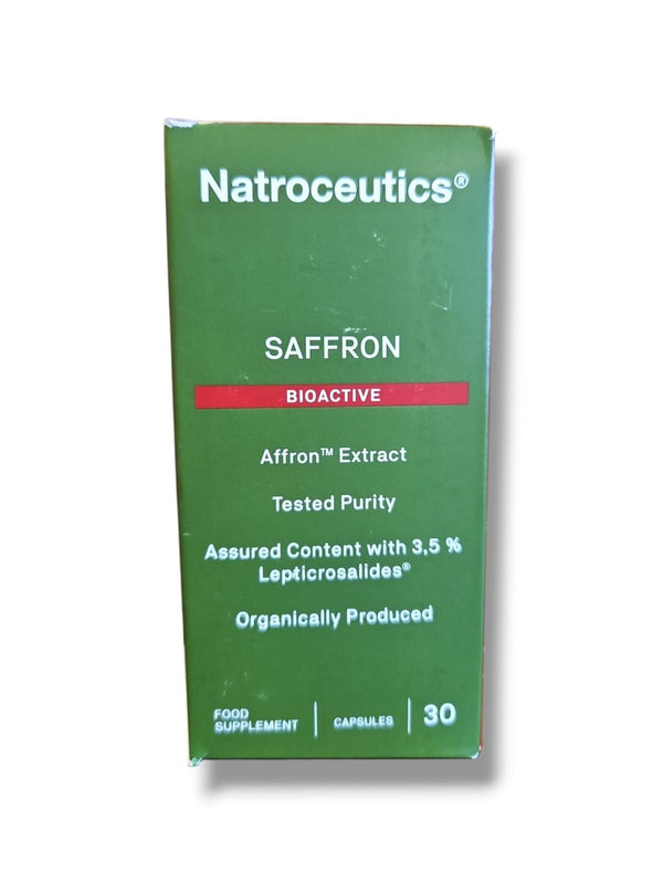Natroceutics Saffron Bioactive 30 capsules - Healthy Living