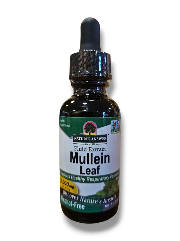Natures Answer Mullein Leaf 30ml - Healthy Living
