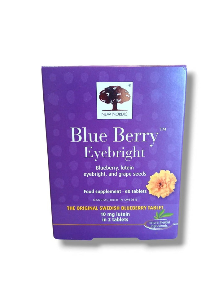 New Nordic Blue Berry Eyebright Plus Vision 30 tab - Healthy Living