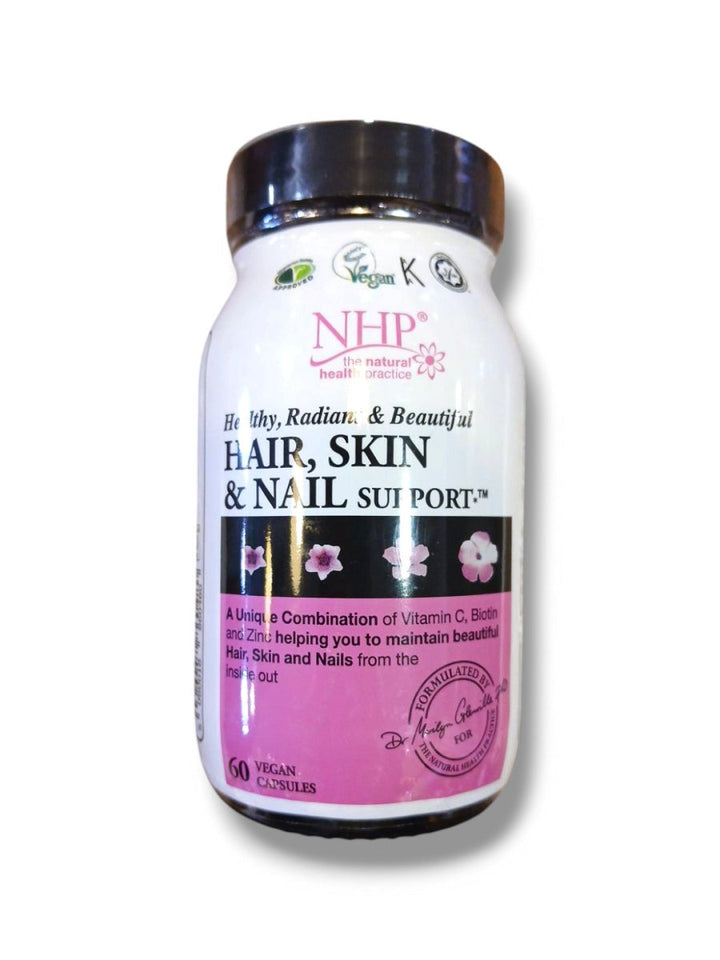 NHP Hair, Skin and Nail Support - Healthy Living