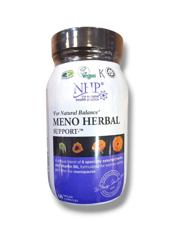 NHP Meno Herbal Support - Healthy Living