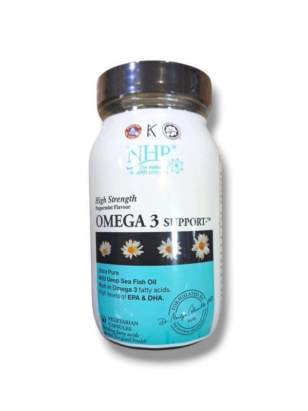 NHP Omega 3 Support - Healthy Living