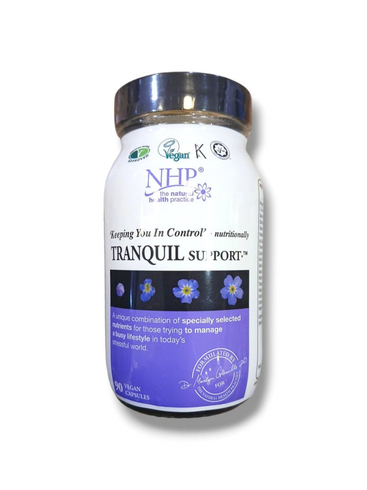 NHP Tranquil Support 90 Capsules - Healthy Living