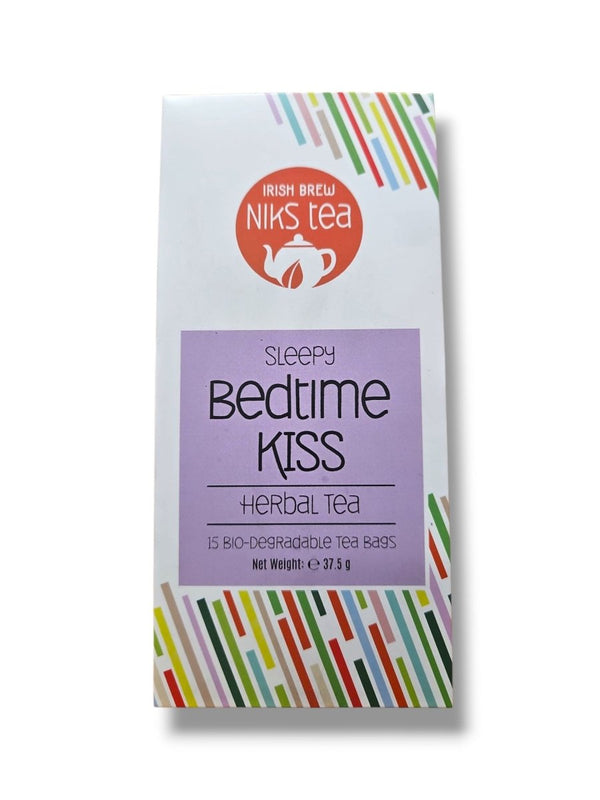 Niks Tea Bedtime Kiss Herbal Tea 15 Teabags - Healthy Living