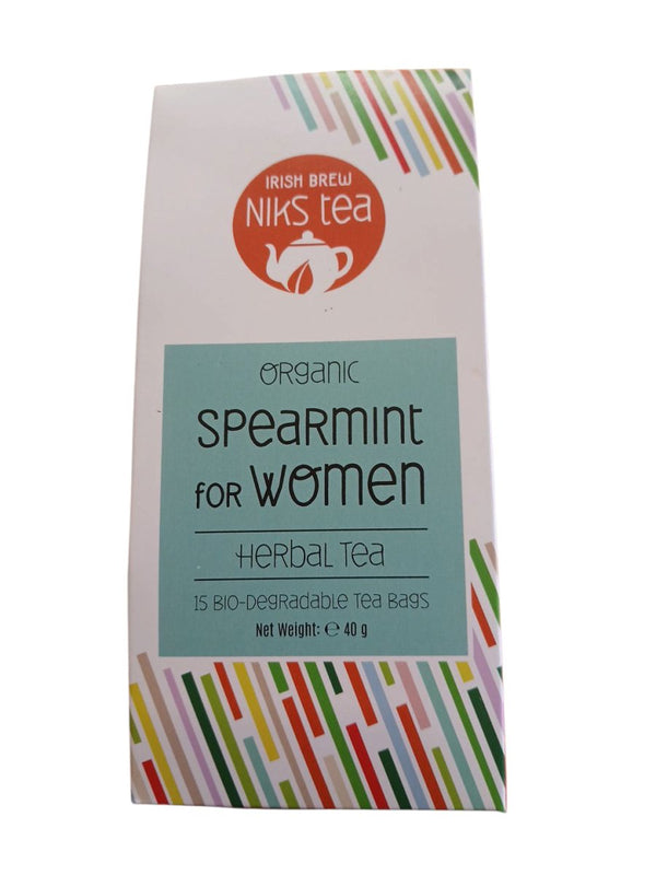 Niks Tea Spearmint For Womem 15 bags - Healthy Living
