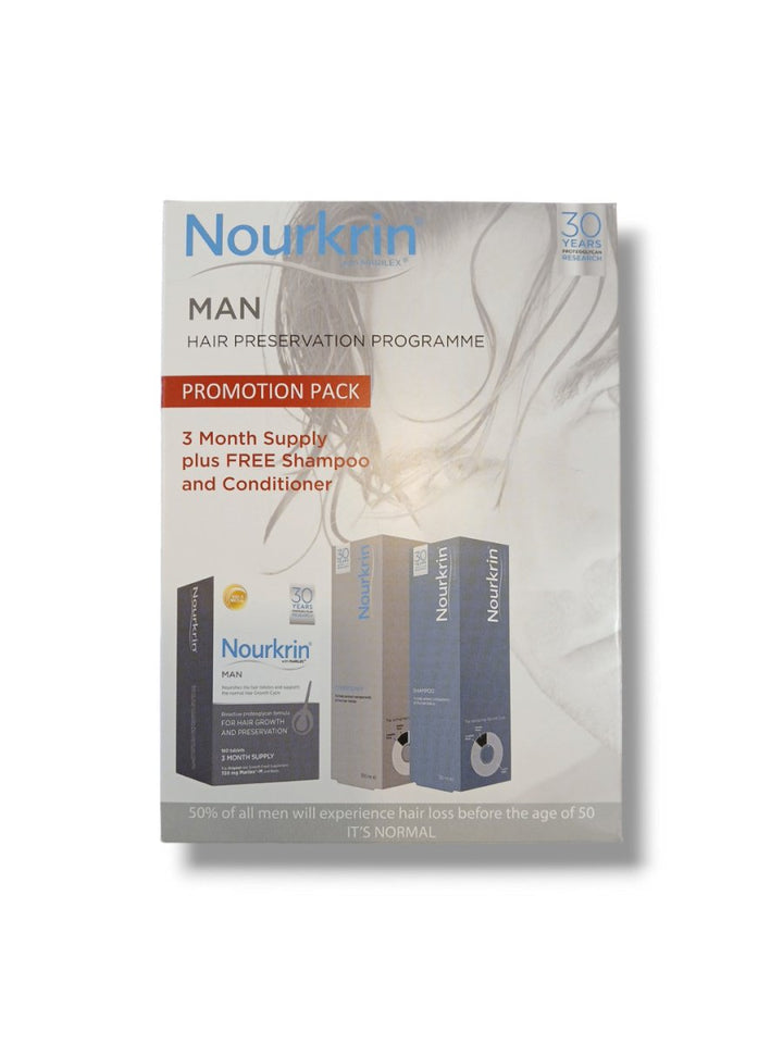 Nourkrin Hair Preservation Programme 3 Month Supply - Healthy Living