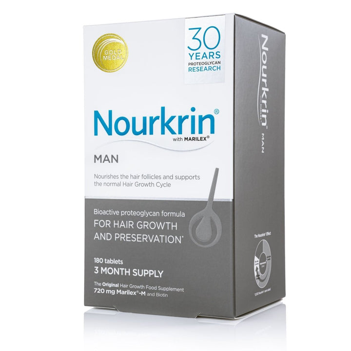 Nourkrin Man 180 tablets (3 month supply) - Healthy Living