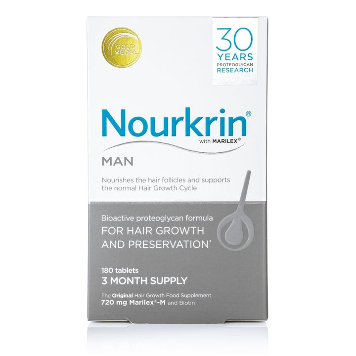 Nourkrin Man 180 tablets (3 month supply) - Healthy Living