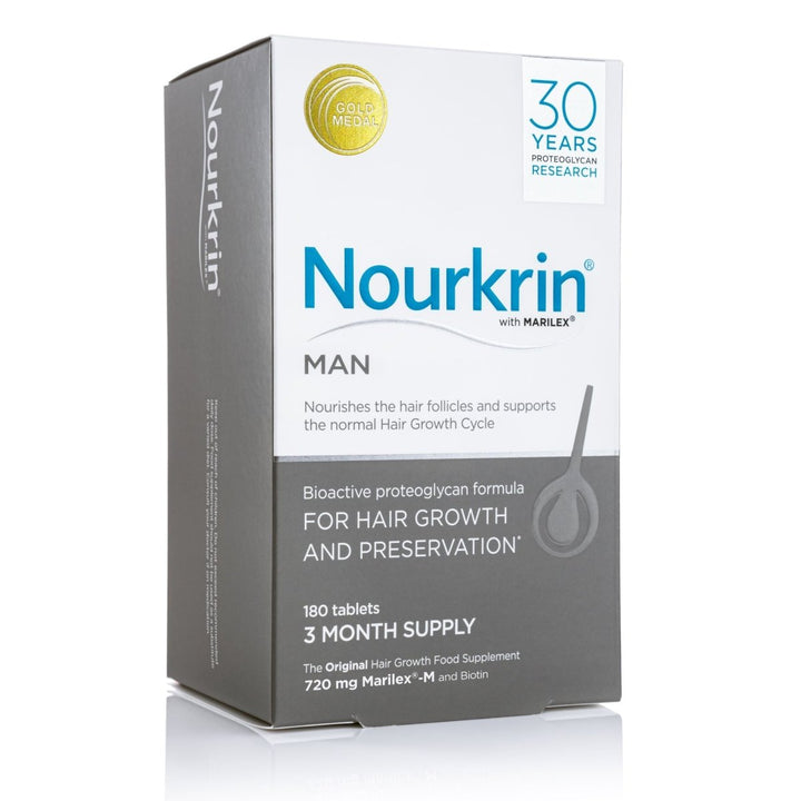 Nourkrin Man 180 tablets (3 month supply) - Healthy Living
