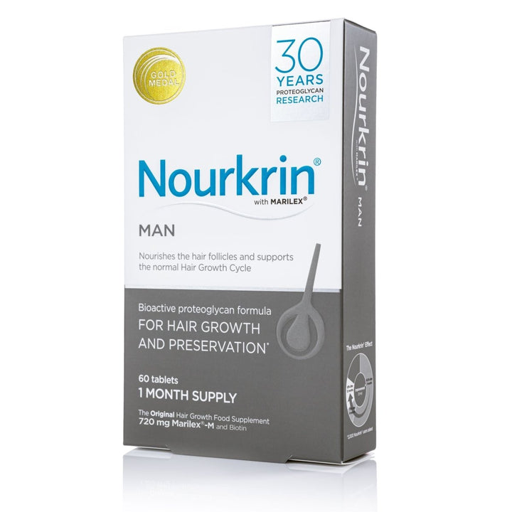 Nourkrin Man 60 tablets (1 month supply) - Healthy Living