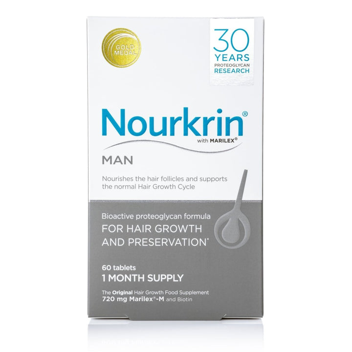 Nourkrin Man 60 tablets (1 month supply) - Healthy Living