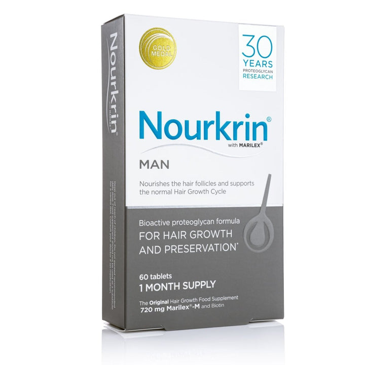 Nourkrin Man 60 tablets (1 month supply) - Healthy Living