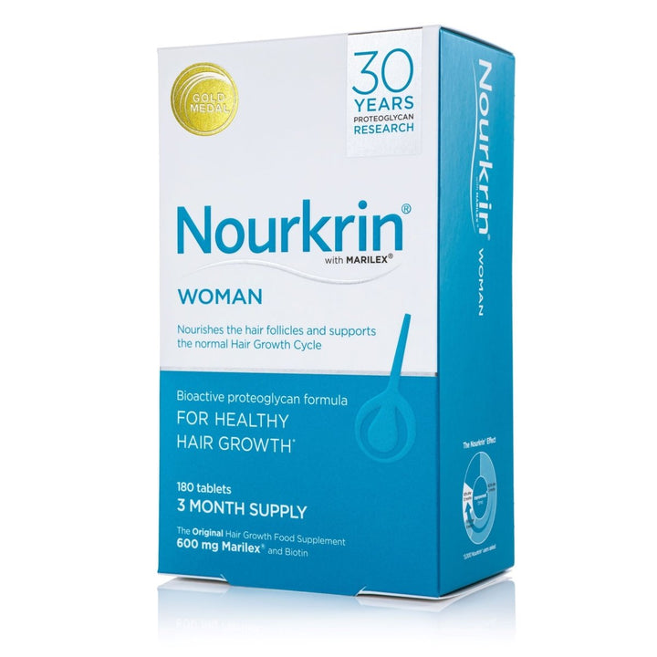 Nourkrin WOMAN (180 for price of 120) - Healthy Living
