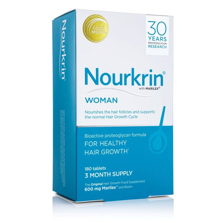 Nourkrin WOMAN (180 for price of 120) - Healthy Living
