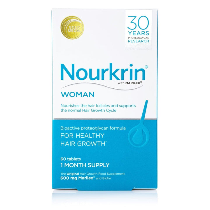 Nourkrin Woman 60 tablets (1 month supply) - Healthy Living