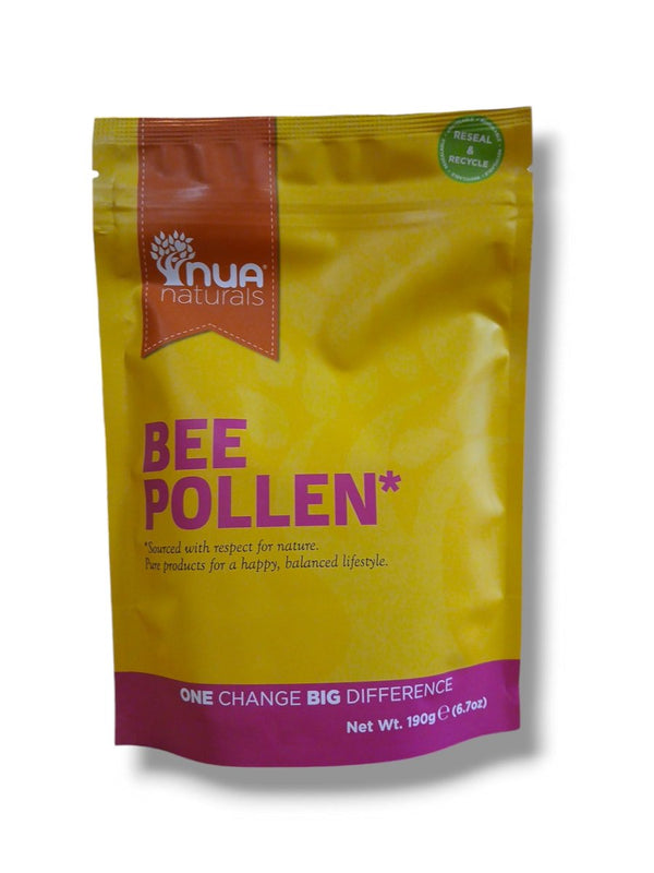 Nua Naturals Bee Pollen 190g - Healthy Living