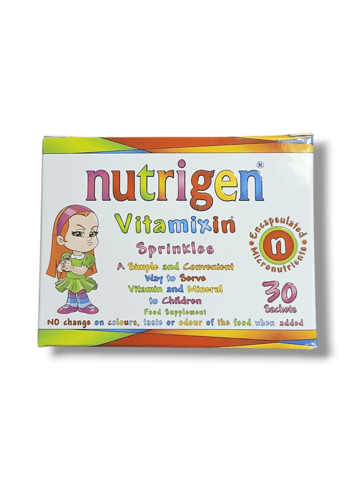 Nutrigen Vitamixin Sprinkles Vitamins for Children 30 Sachets - Healthy Living