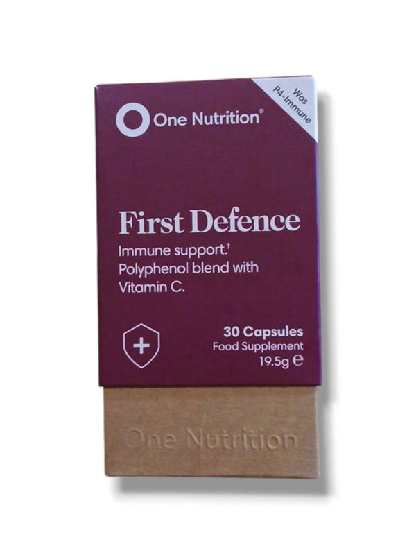 One Nutrition First Defense 30 Capsules - Healthy Living