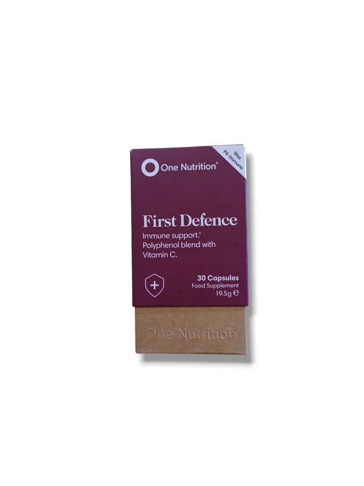 One Nutrition First Defense 30 Capsules - Healthy Living