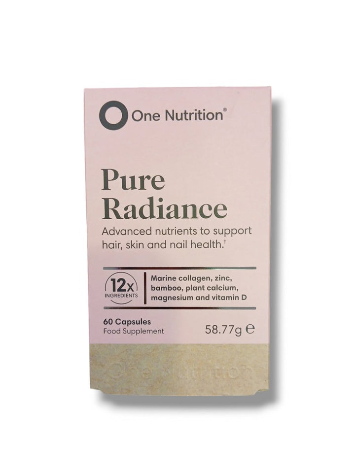 One Nutrition Pure Radiance 60 Capsules - Healthy Living