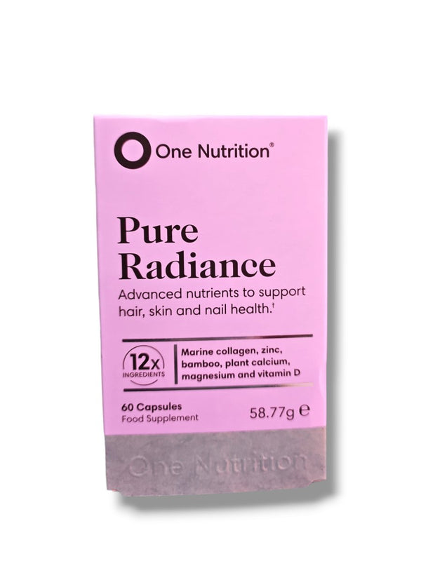 One Nutrition Pure Radiance 60 Capsules - Healthy Living