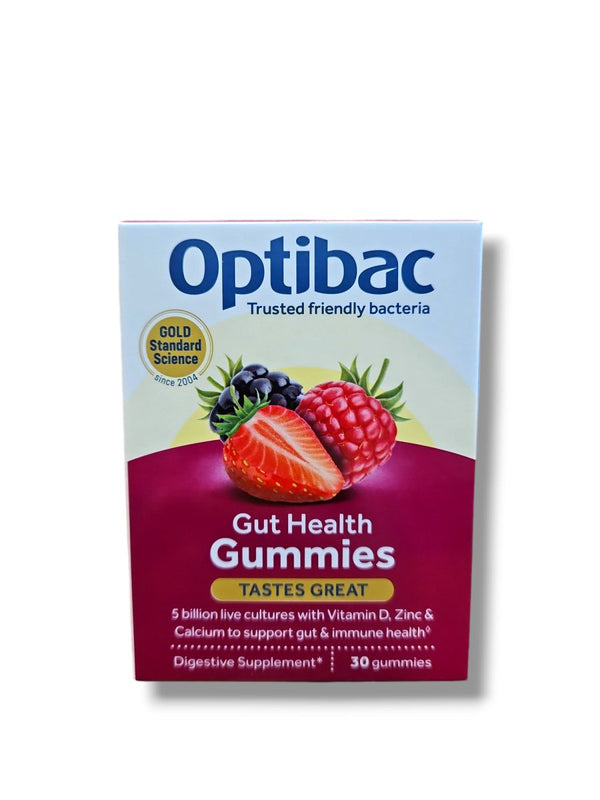 Optibac Gut Health Gummies 30s - Healthy Living