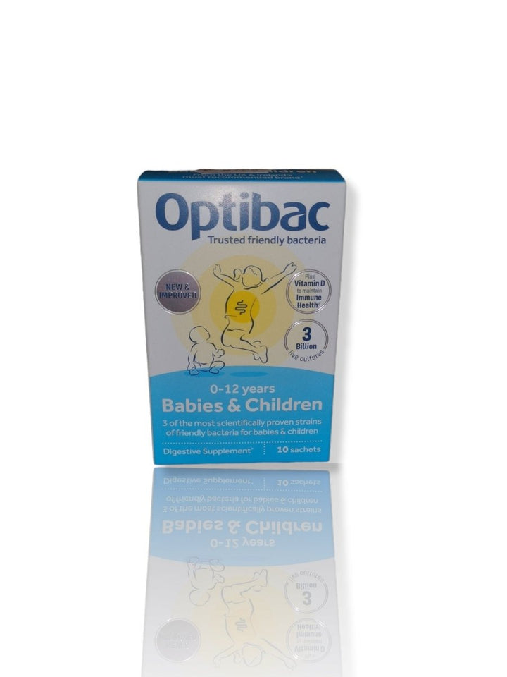 OptiBac Probiotics For Babies & Children - Healthy Living