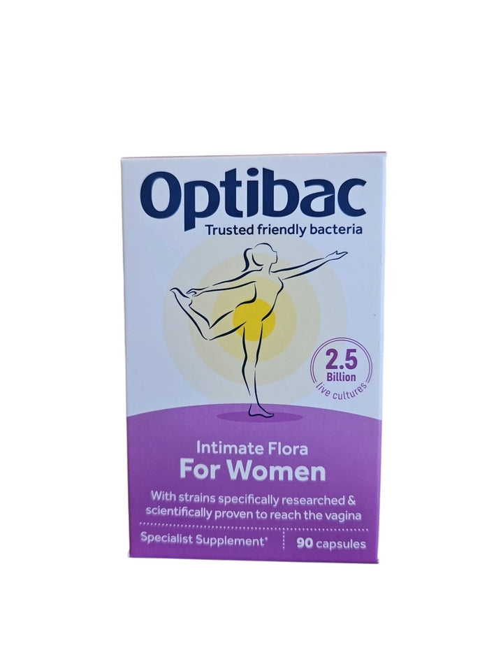 OptiBac Probiotics For Women Intimate Flora - Healthy Living
